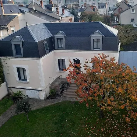 Au Coeur De Tours, Familial Avec Jardin Au Calme, Parking