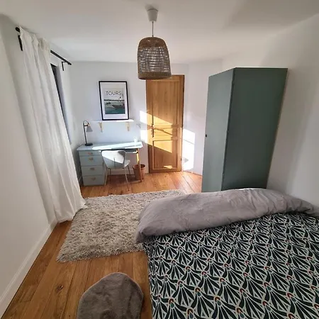 Au Coeur De Tours, Familial Avec Jardin Au Calme, Parking *