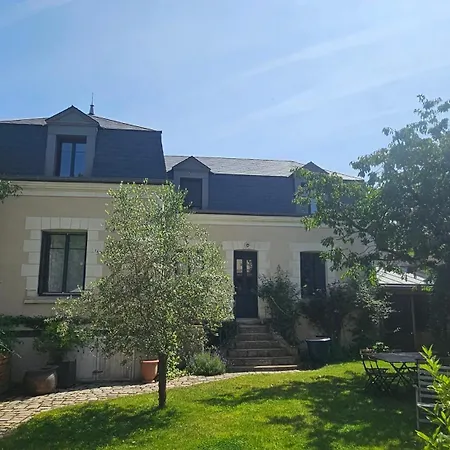 Au Coeur De Tours, Familial Avec Jardin Au Calme, Parking 펜션