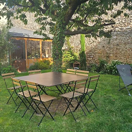 Au Coeur De Tours, Familial Avec Jardin Au Calme, Parking * 투르