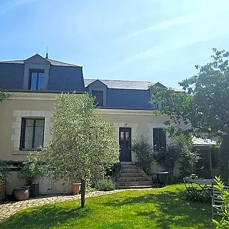 Au Coeur De Tours, Familial Avec Jardin Au Calme, Parking Holiday home *
