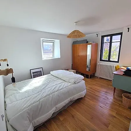 別荘 Au Coeur De Tours, Familial Avec Jardin Au Calme, Parking *