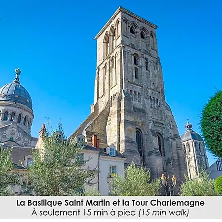 Au Coeur De Tours, Familial Avec Jardin Au Calme, Parking Holiday home