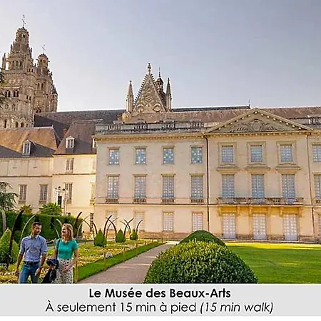 Au Coeur De Tours, Familial Avec Jardin Au Calme, Parking *