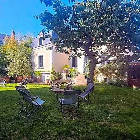 別荘 Au Coeur De Tours, Familial Avec Jardin Au Calme, Parking *