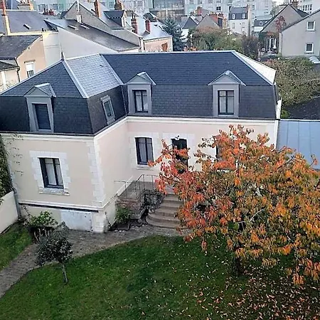Au Coeur De Tours, Familial Avec Jardin Au Calme, Parking Holiday home Tours