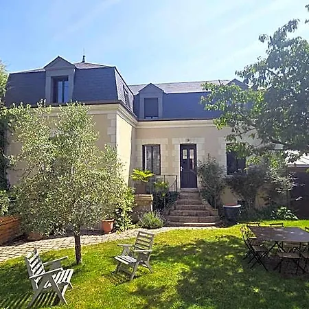 Au Coeur De Tours, Familial Avec Jardin Au Calme, Parking