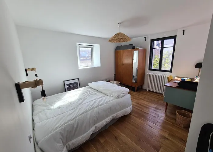 Au Coeur De Tours, Familial Avec Jardin Au Calme, Parking