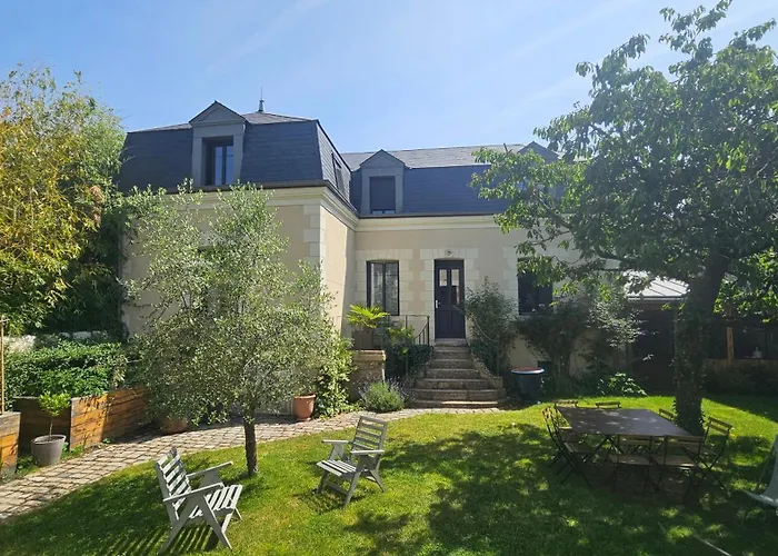 別荘 Au Coeur De Tours, Familial Avec Jardin Au Calme, Parking