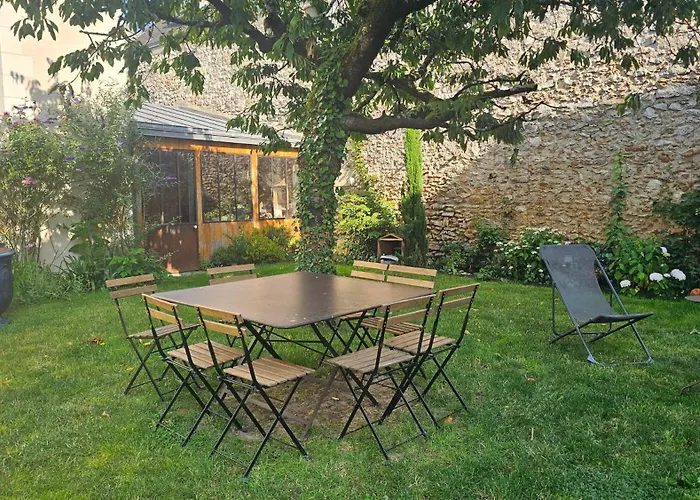 Au Coeur De Tours, Familial Avec Jardin Au Calme, Parking * トゥール