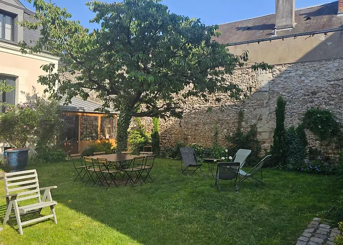 Tatil Evi Au Coeur De Tours, Familial Avec Jardin Au Calme, Parking